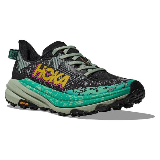 Speedgoat 6 Black Aloe Vera Sneakers