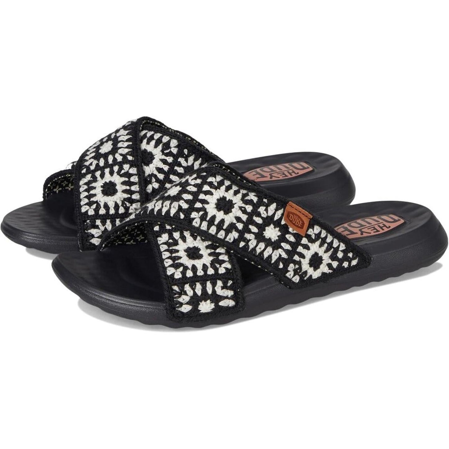Christi Slide Cottage Crochet Sandals