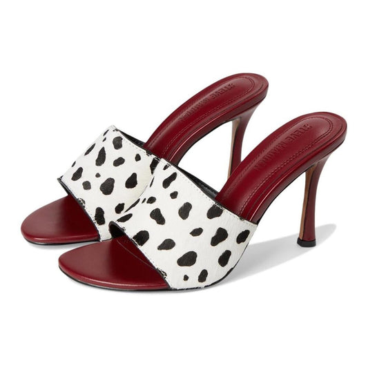 Paula Dalmatian Heeled Sandals