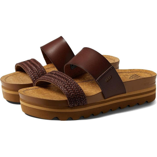 Cushion Vista Brown Hi Sandals