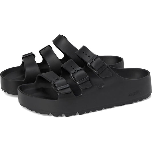Papillio Florida Black Platform EVA Sandals