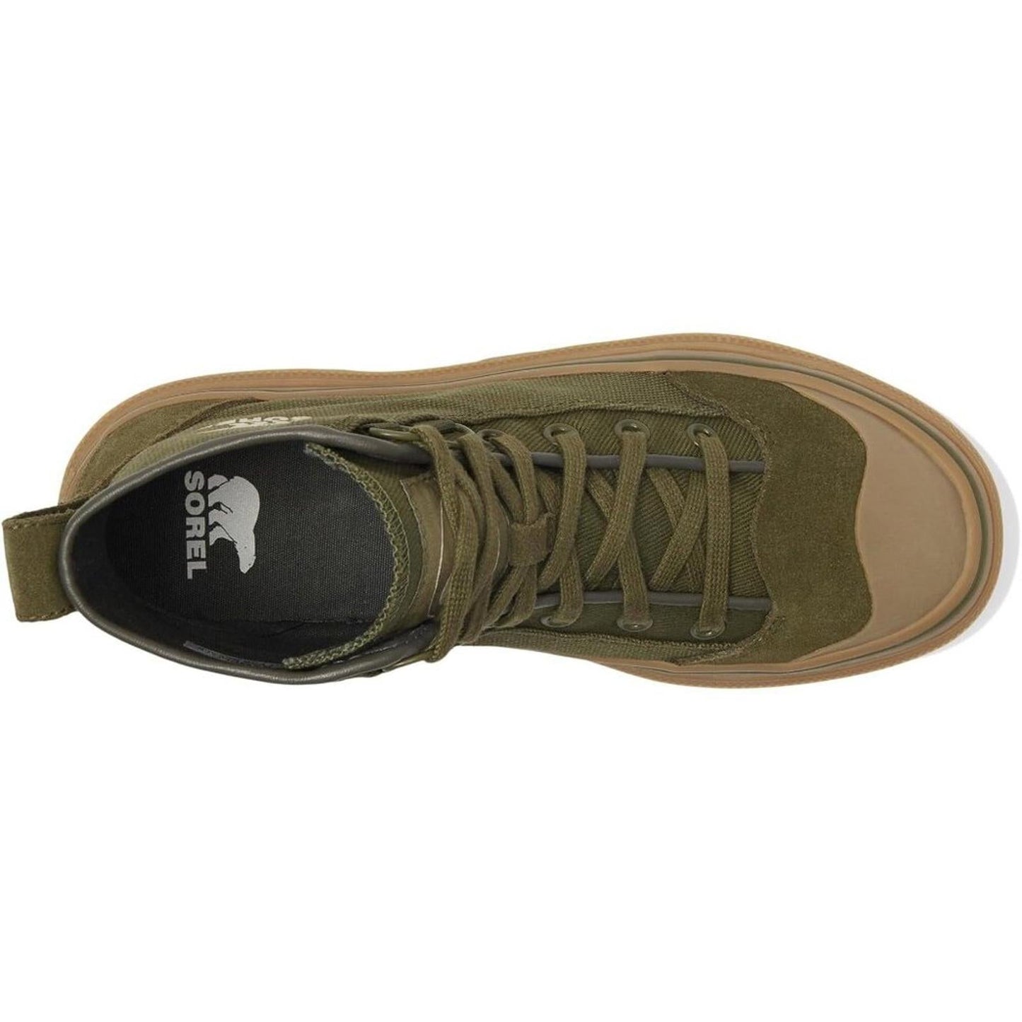 Scout N About Utility Green Mid Sneakers