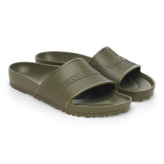 Barbados Eva Khaki Slide Sandals