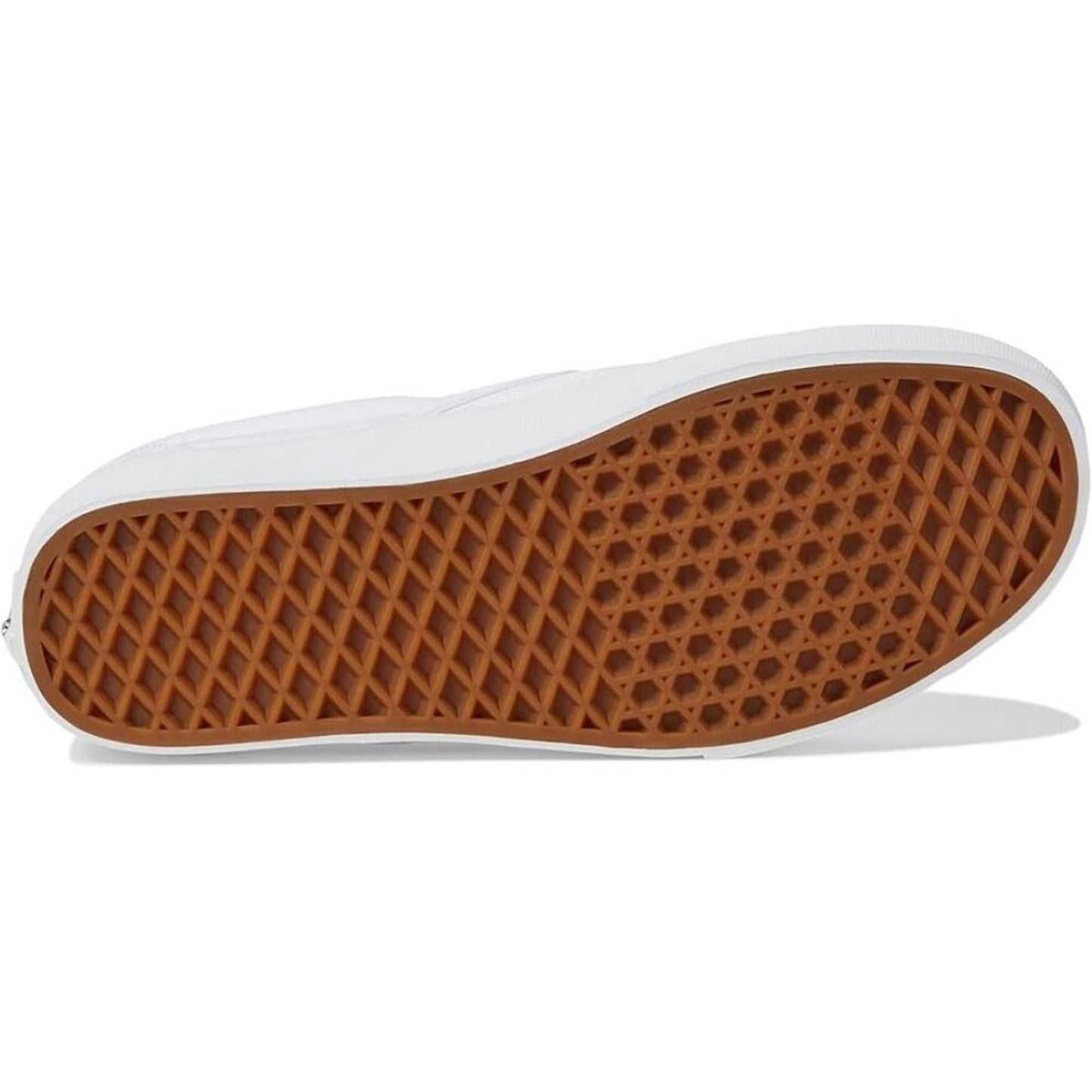 Classic True White Checkerboard Slip On Sneakers