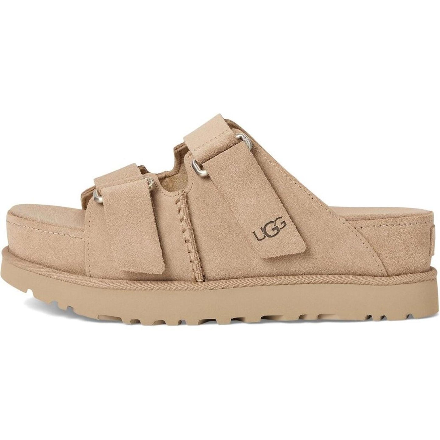 Goldenstar Sand Hi Slide Sandals