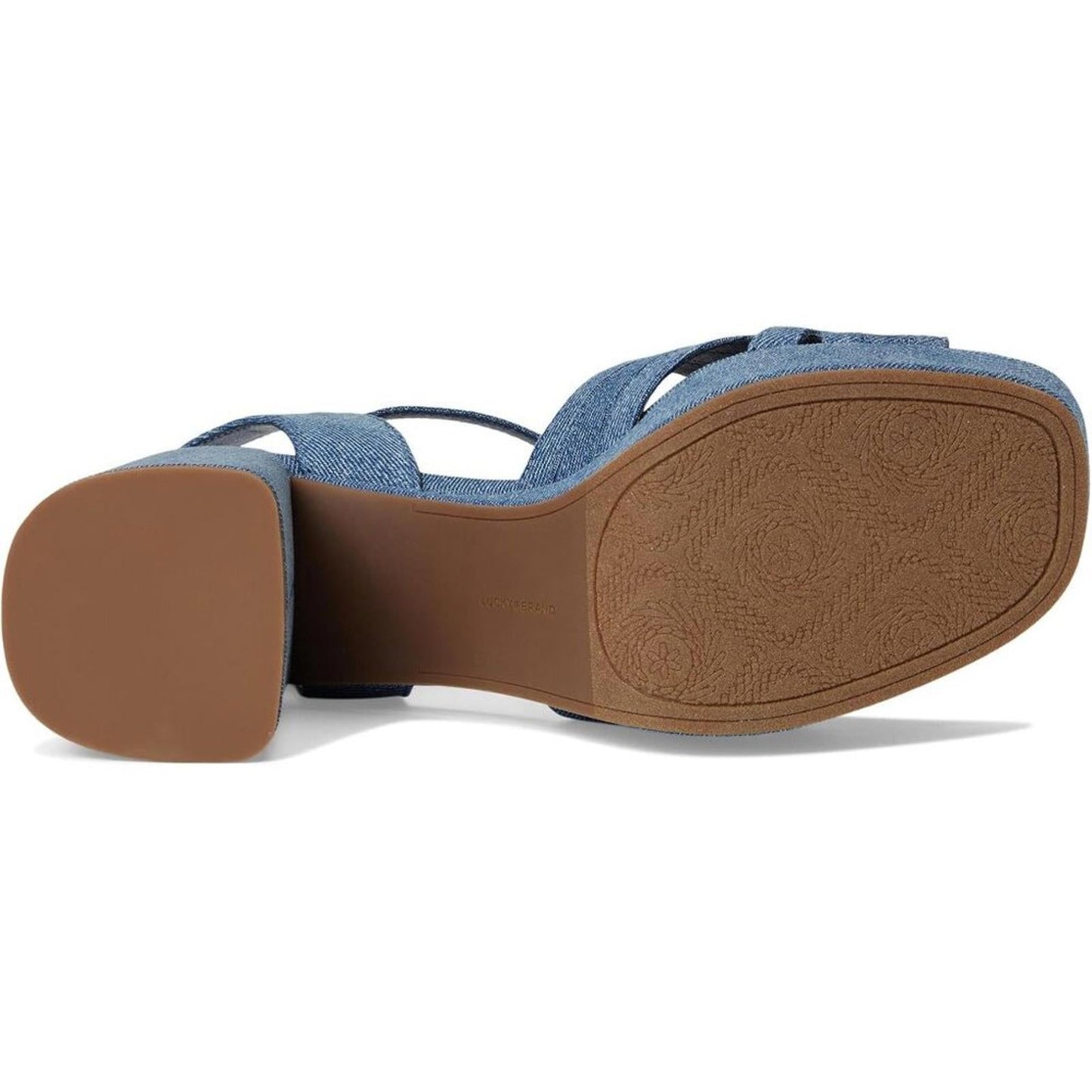 Marrika Indigo Platform High Heel Sandals