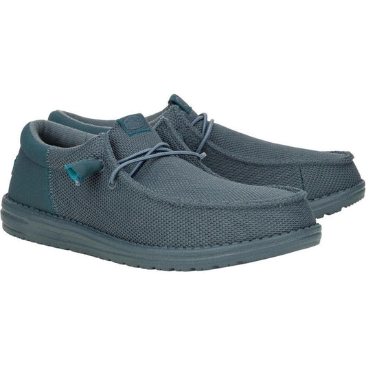 Wally Funk Dark Slate Mono Slip On Casual Shoes