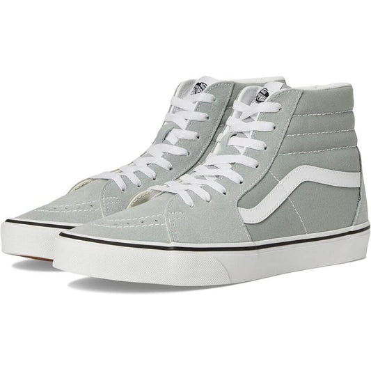 Sk8-Hi Color Theory Pure Grey Lace Up Sneakers