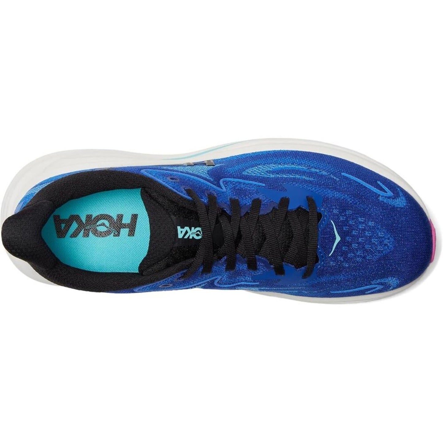 Clifton 10 Night Sky Ultramarine Cushioned Sneakers
