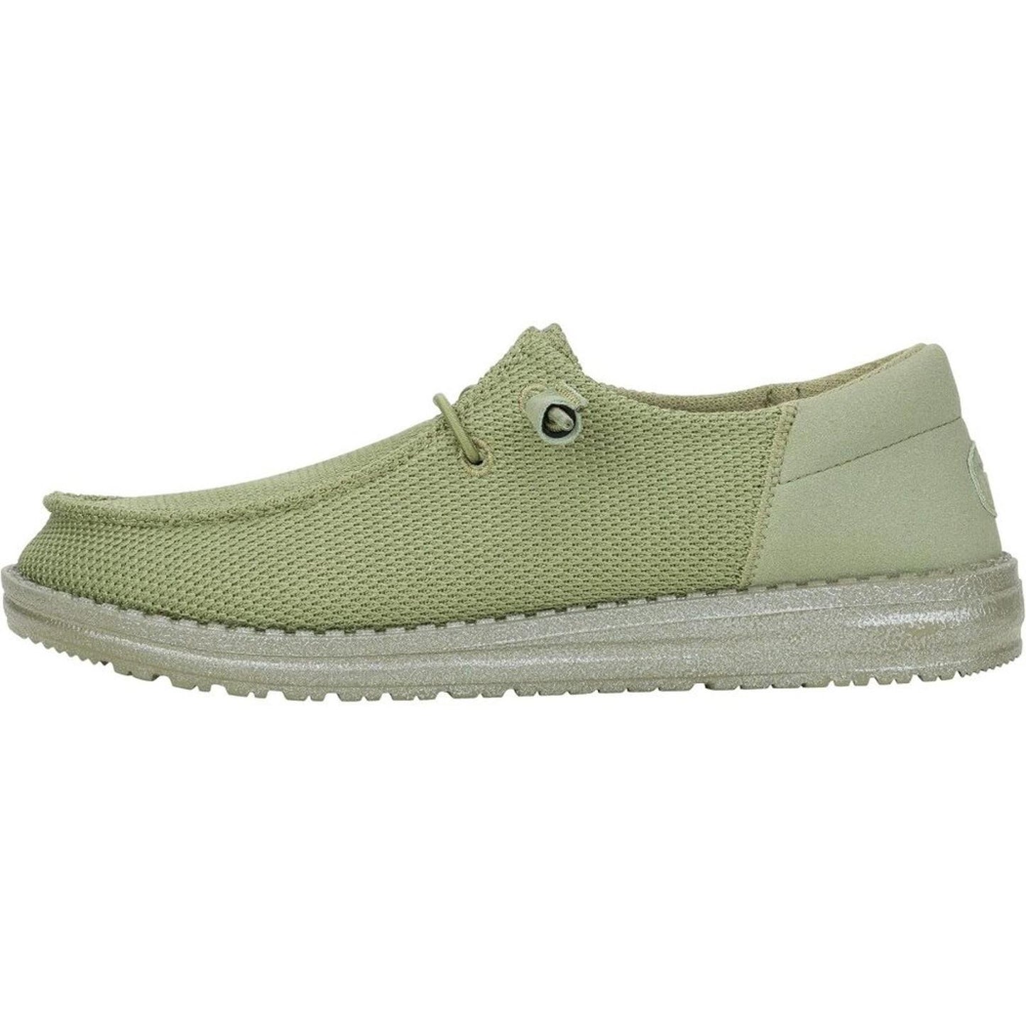 Wendy Funk Olive Mono Casual Shoes