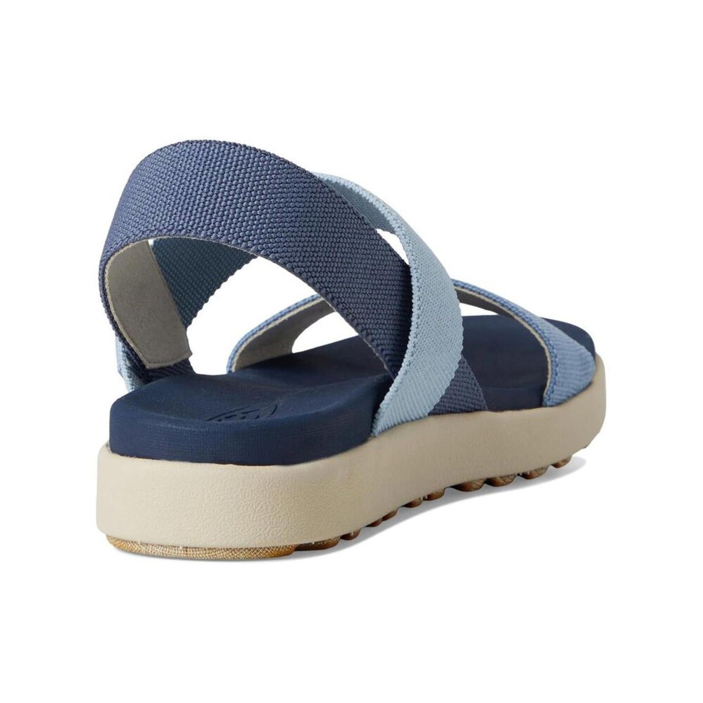 Elle Faded Denim Skyway Backstrap Sandals