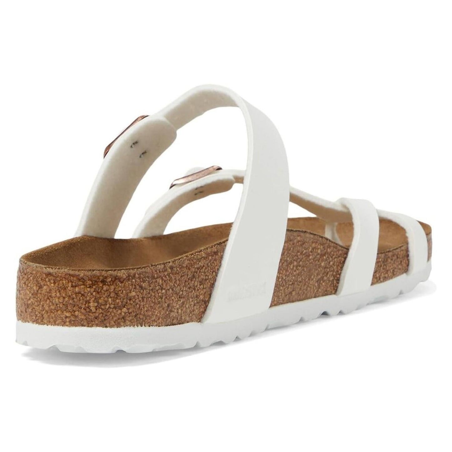 Mayari White Birko Flor Sandals