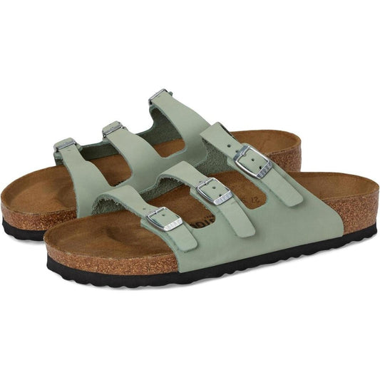 Florida Pure Sage Nubuck Sandals
