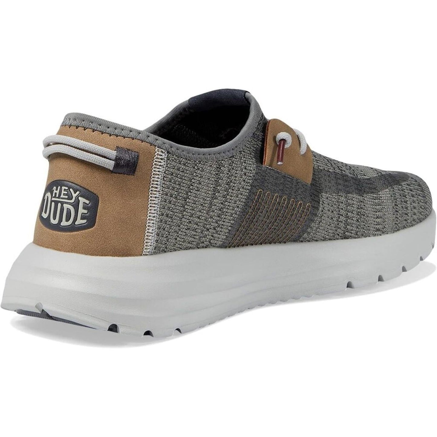 Sirocco Grey Mix Lace Up Casual Shoes