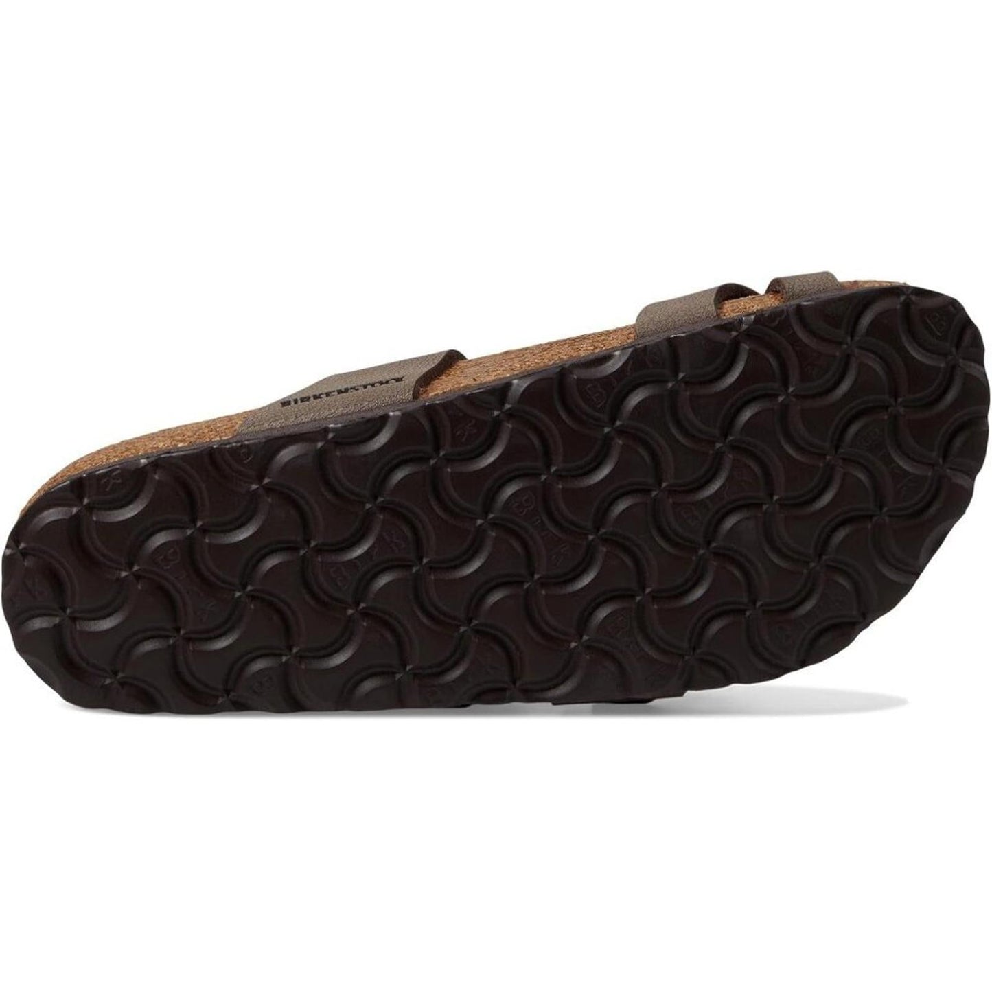 Mayari Mocha Birko Flor Sandals