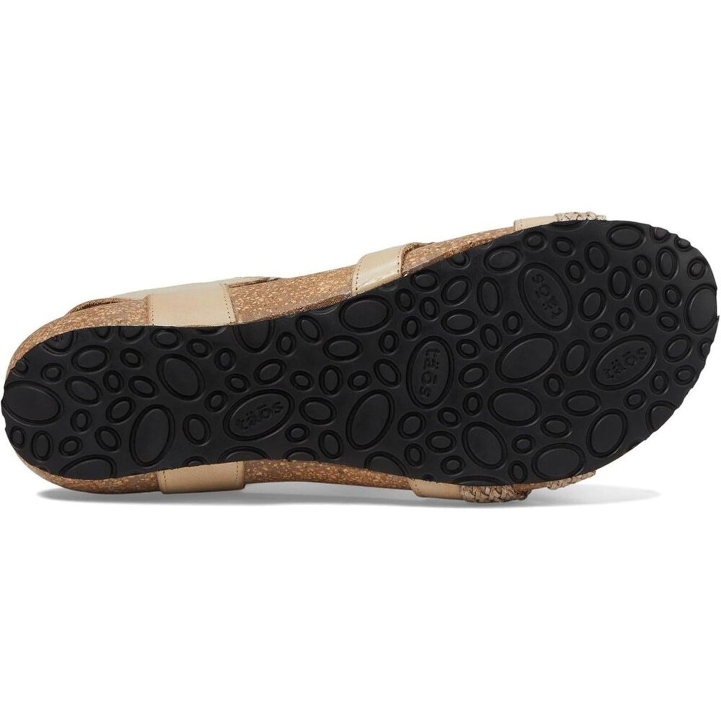 Trulie Stone Braided Leather Strap Sandals