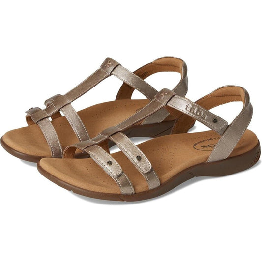 Trophy 2 Champagne Leather Sandals