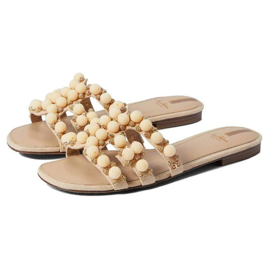 Bay Embellished Flat Sandals