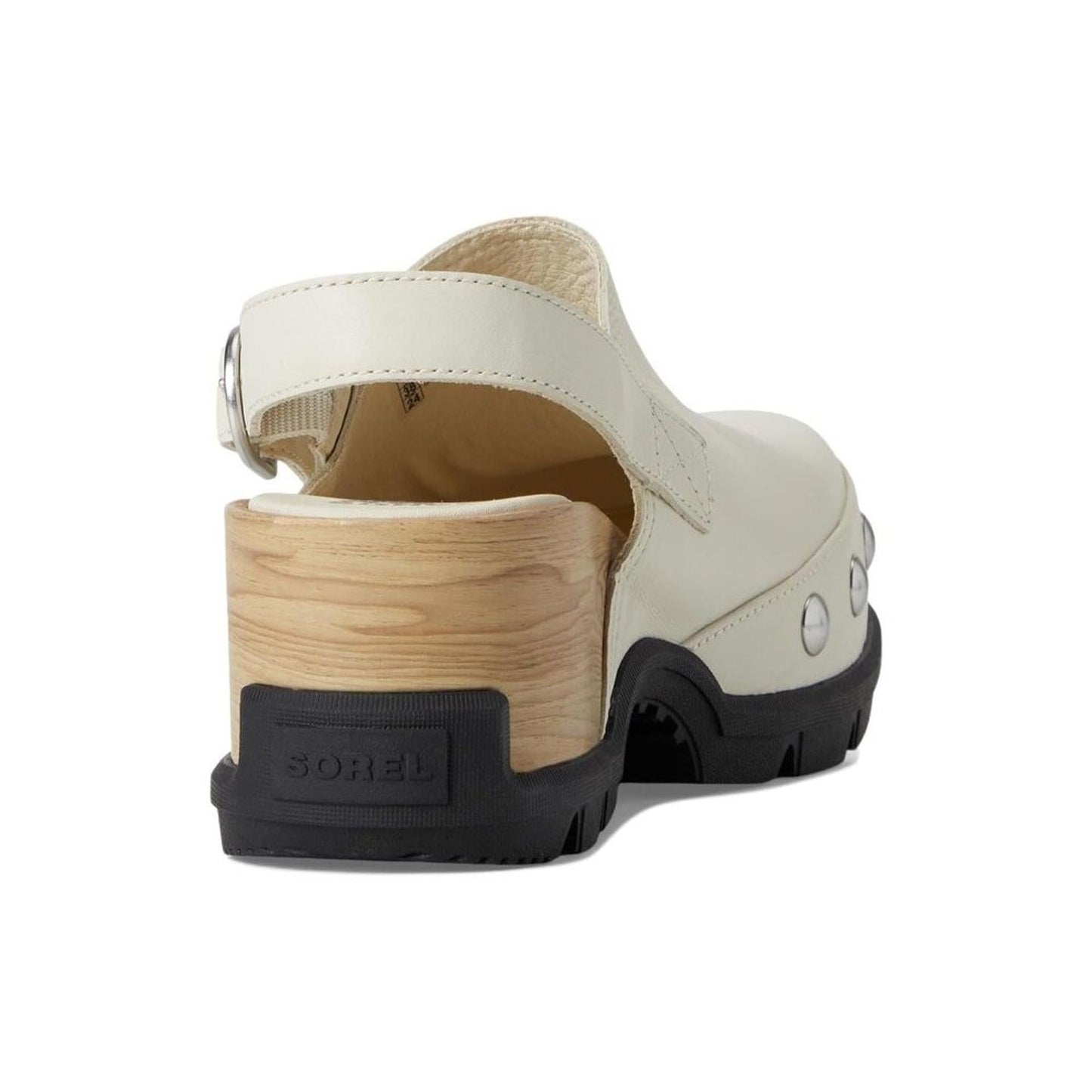 Roam’N Chalk Leather Clogs