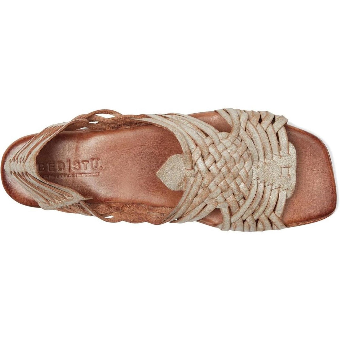 Lauren 2 Nectar Lux Leather Huarache Sandals