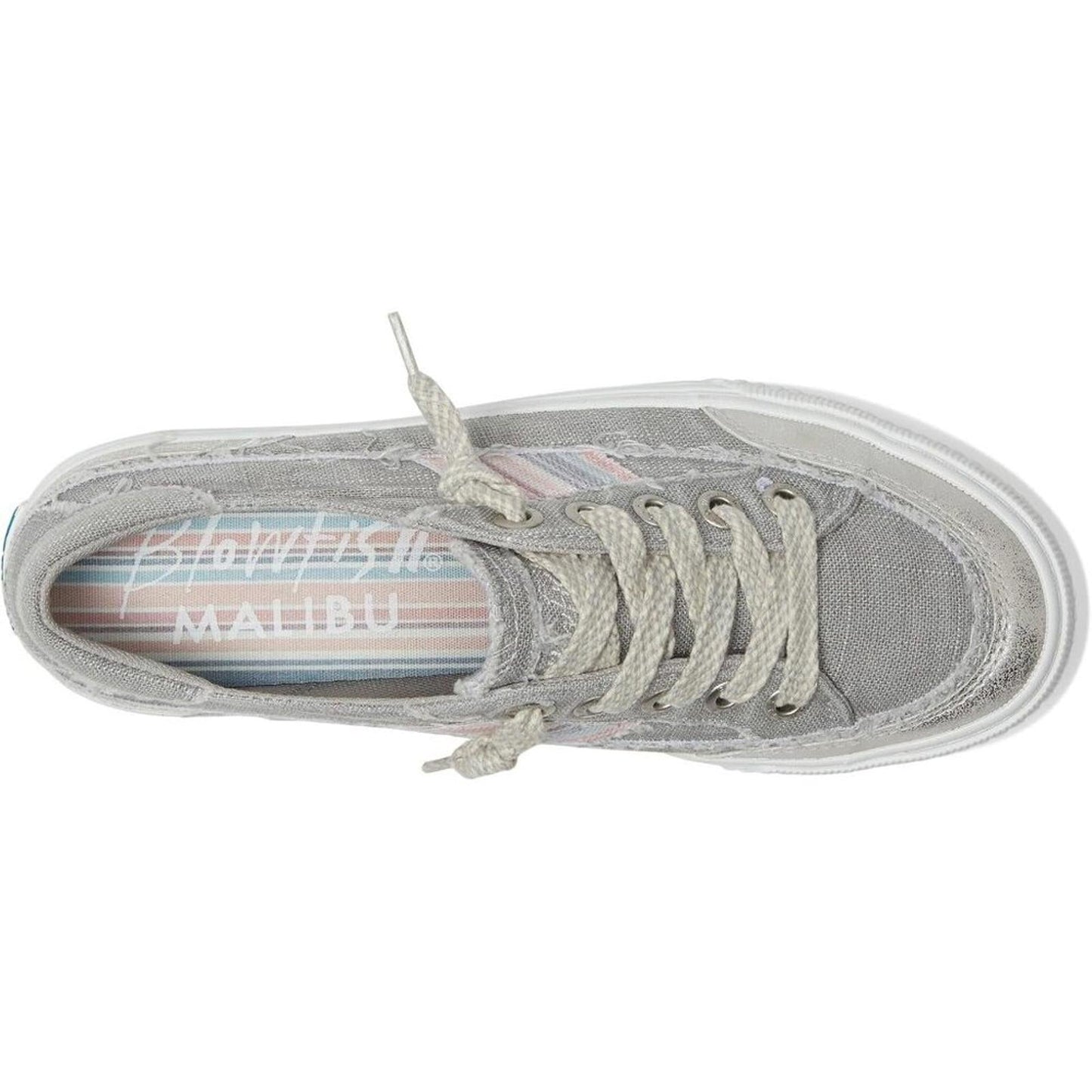 Alex Fog Grey Colorwashed Cozumel Sneakers