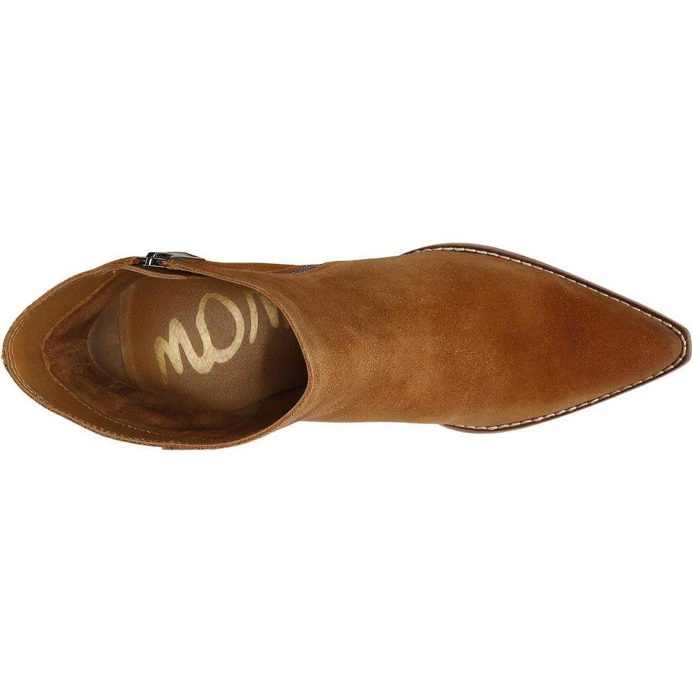 Jane Brown Suede Heeled Ankle Boots