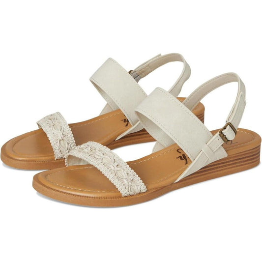 Arcadia Cloud Heel Strap Sandals