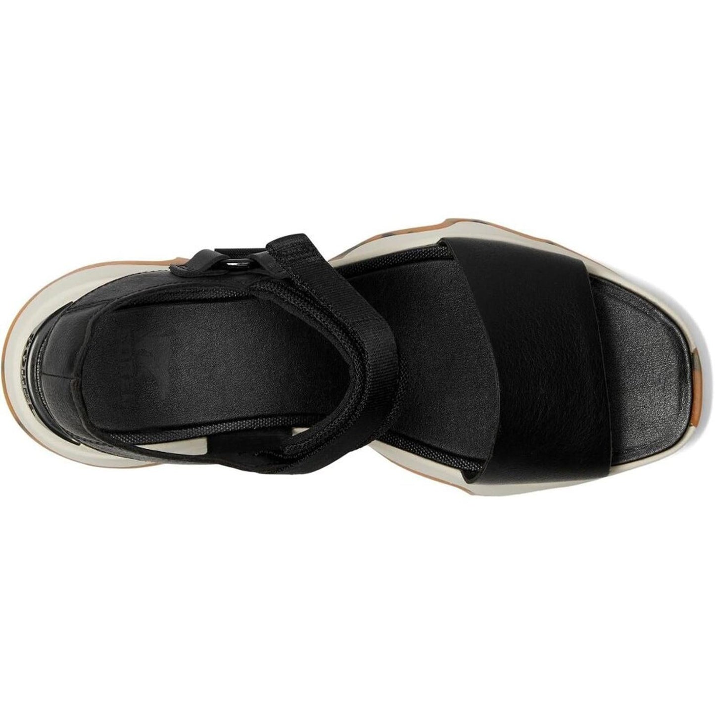 Kinetic Impact Black Chalk Y-Strap High Sandals