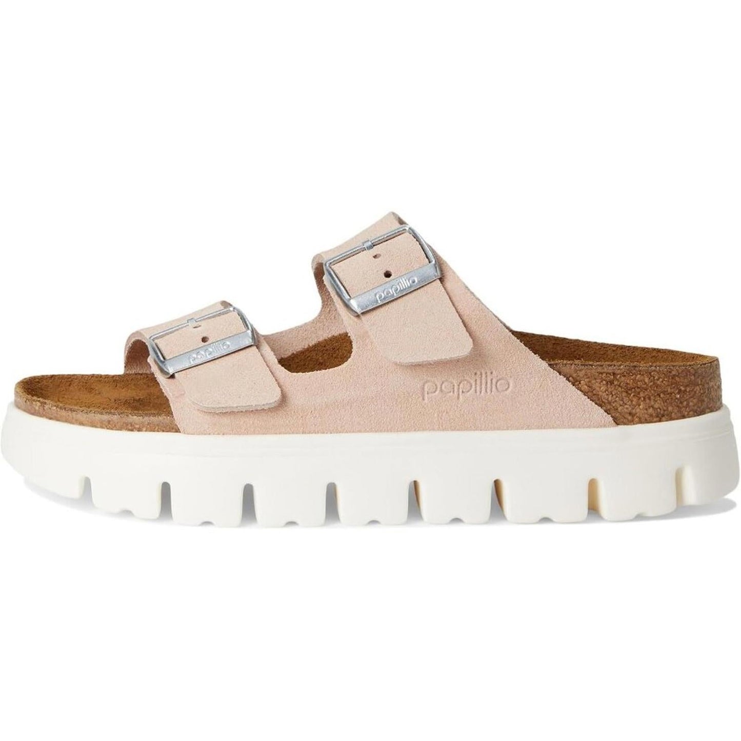 Papillio Arizona Light Rose Chunky Platform Sandals
