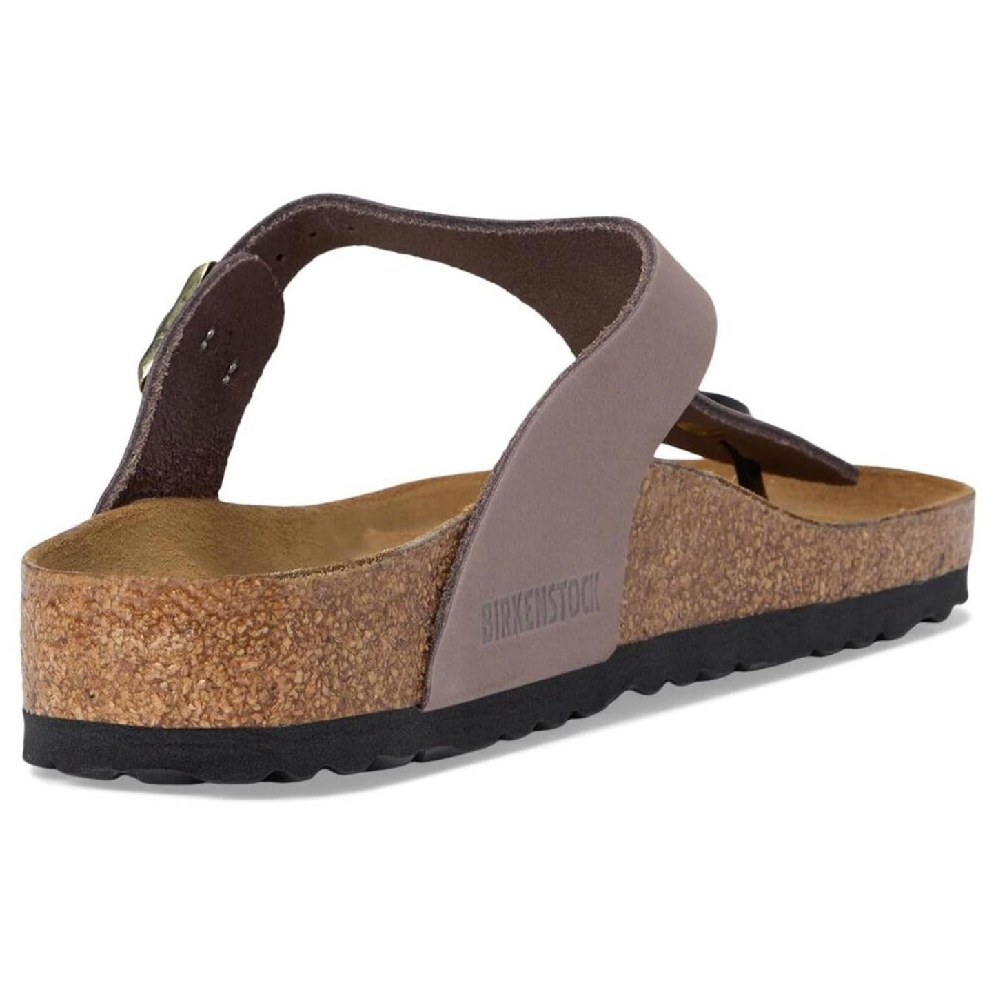 Gizeh Faded Nubuck Leather Purple Sandals