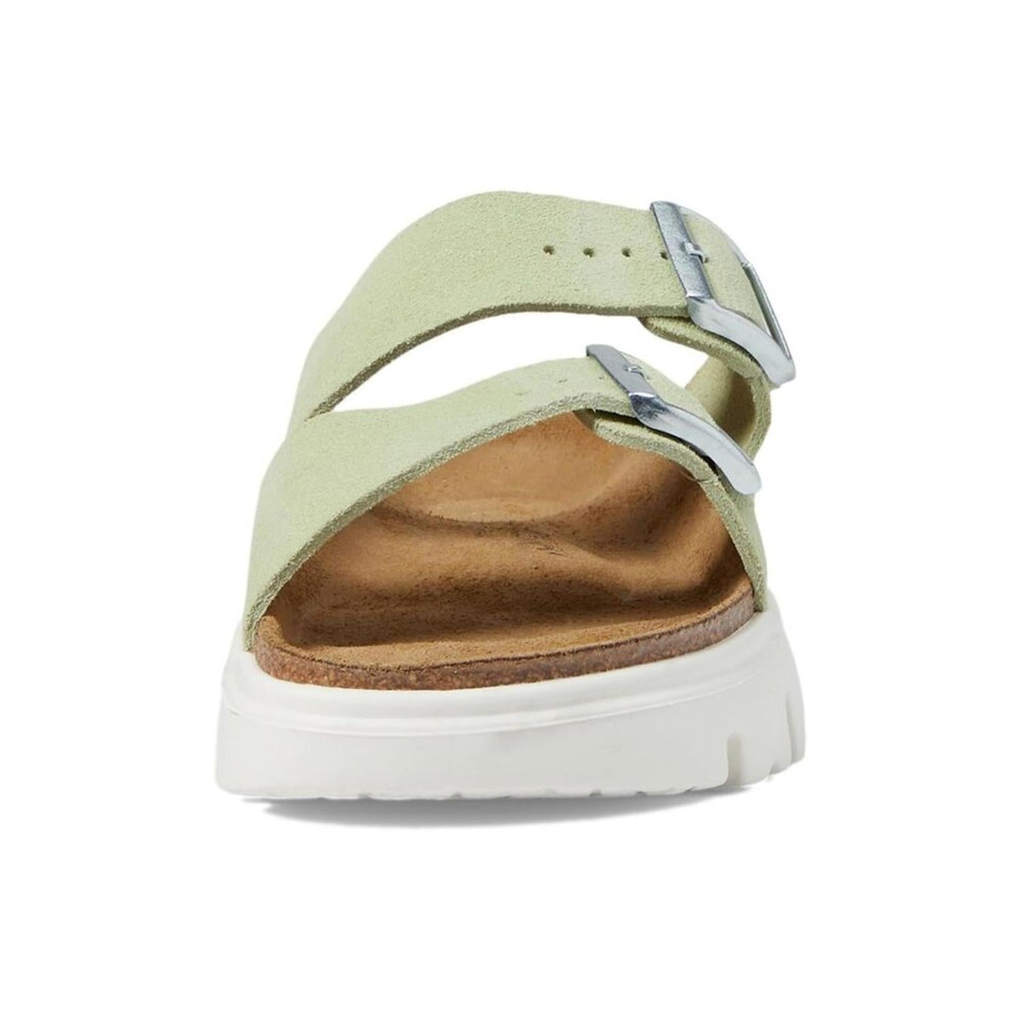 Papillio Arizona Faded Lime Chunky Platform Sandals