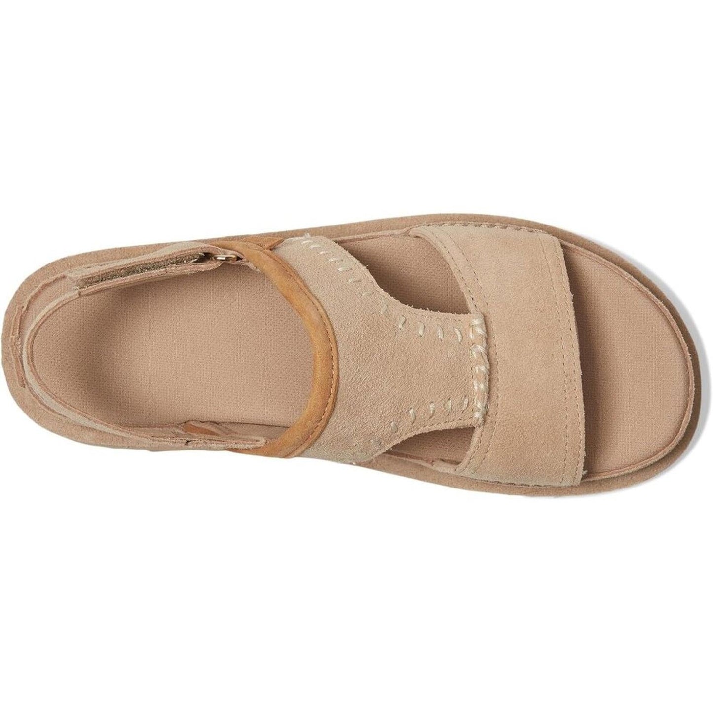 Goldenstar Regenerate Sand Suede Sandals