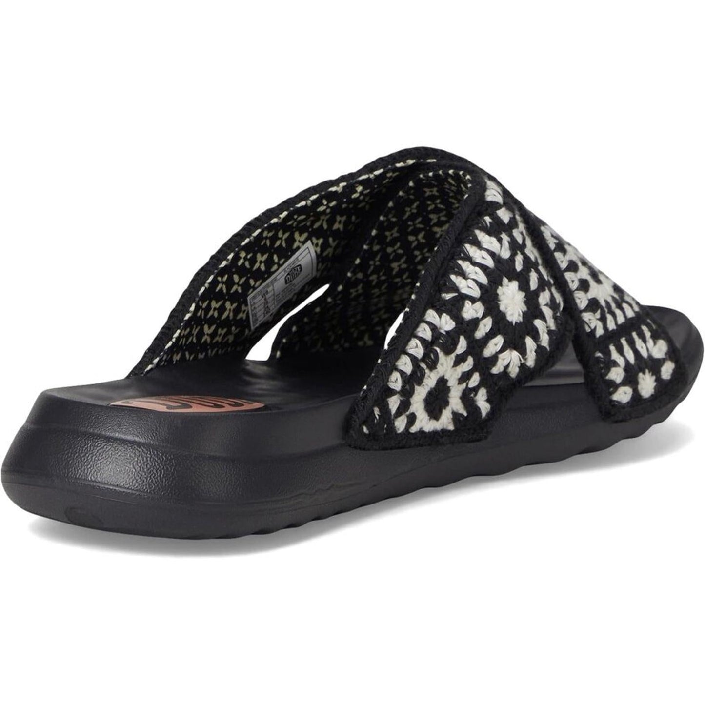 Christi Slide Cottage Crochet Sandals