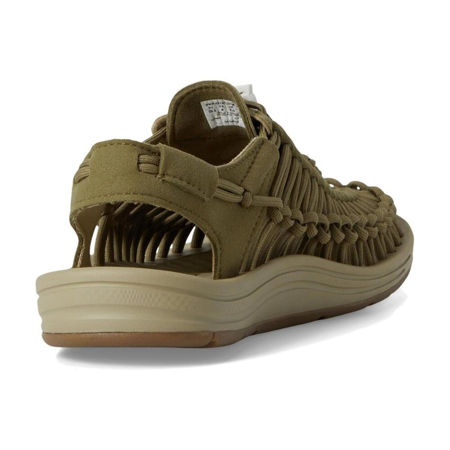 Uneek Martini Olive Safari Bungee Sandals