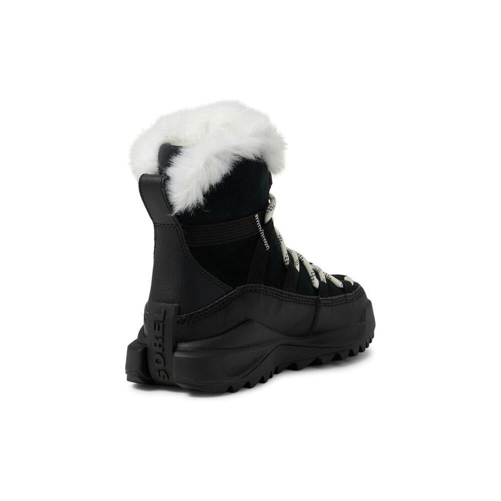 Ona RMX Glacy Black Sea Salt Leather Waterproof Boots