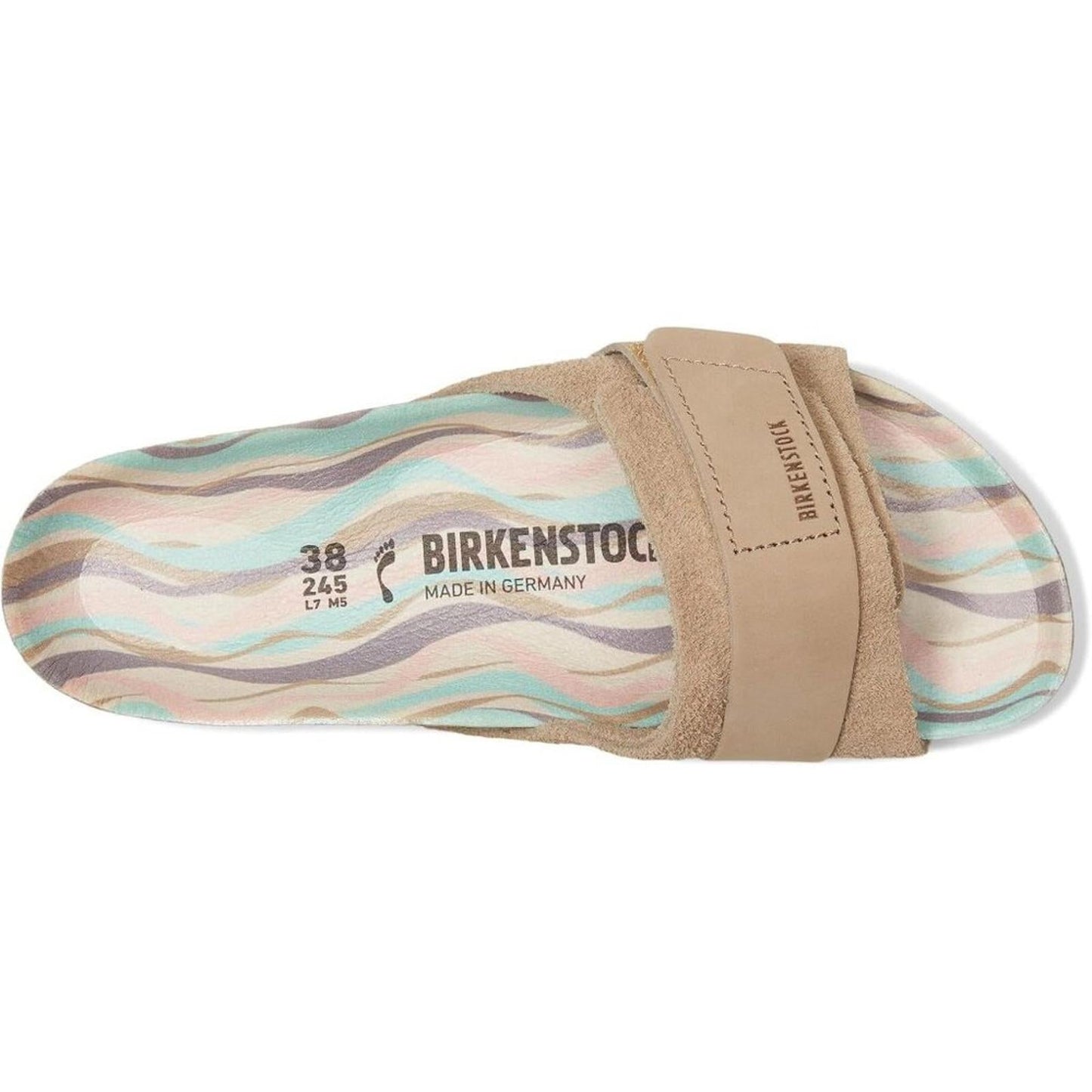 Oita Sandcastle Printed Footbed Sandals