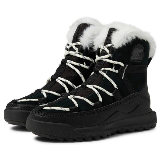 Ona RMX Glacy Black Sea Salt Leather Waterproof Boots
