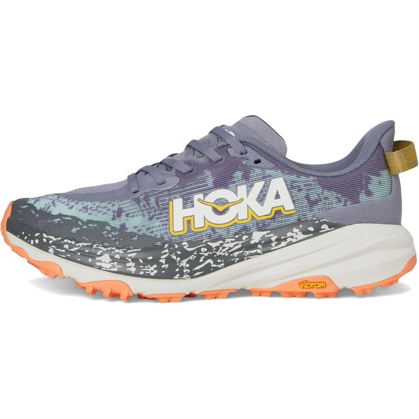 Speedgoat 6 Grey Skies Cosmic Grey Sneakers