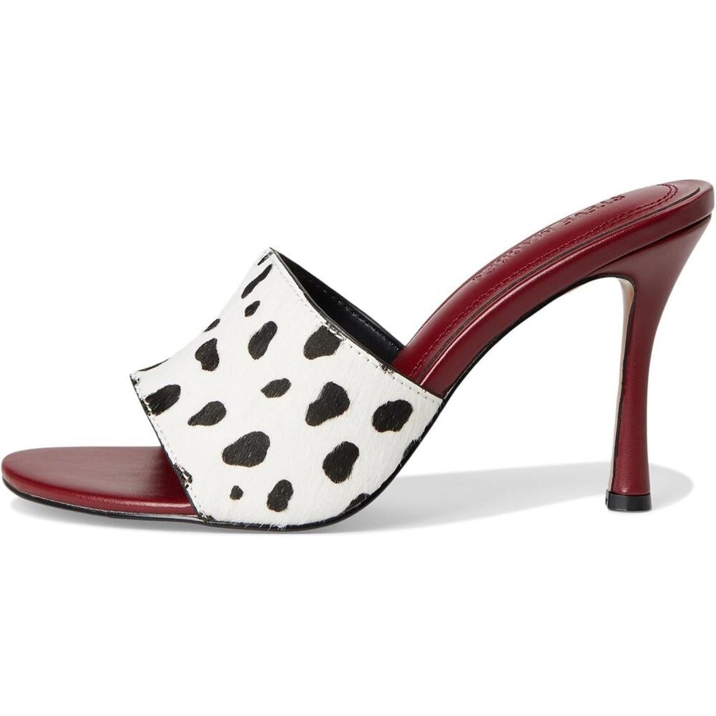 Paula Dalmatian Heeled Sandals