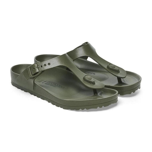 Gizeh Eva Khaki Sandals