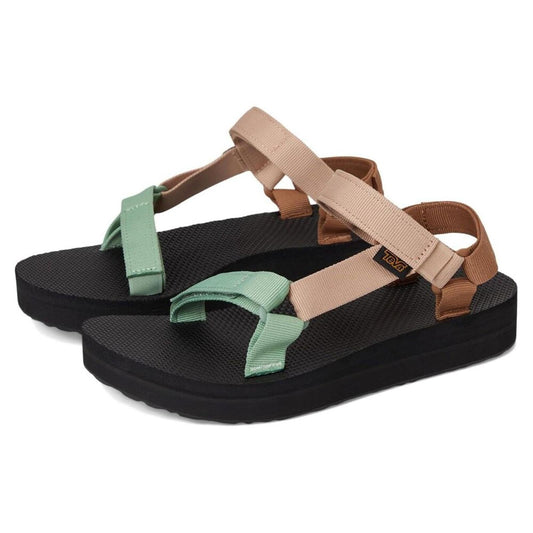 Midform Universal Clay Multi Strap Sandals