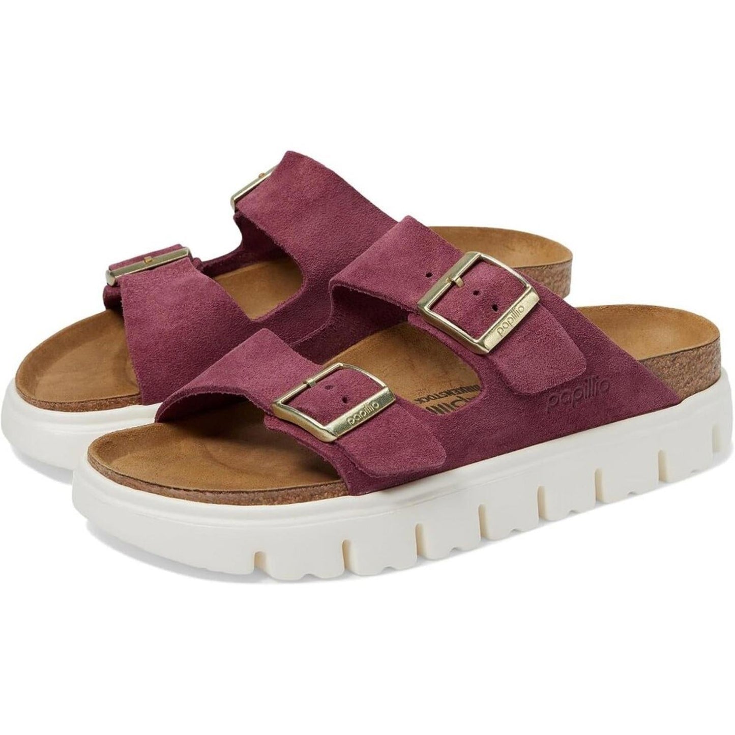 Papillio Arizona Berry Crush Chunky Platform Sandals