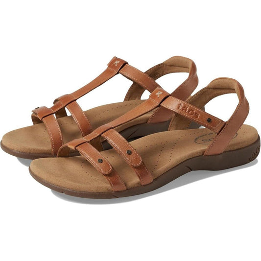 Trophy 2 Honey Leather Sandals