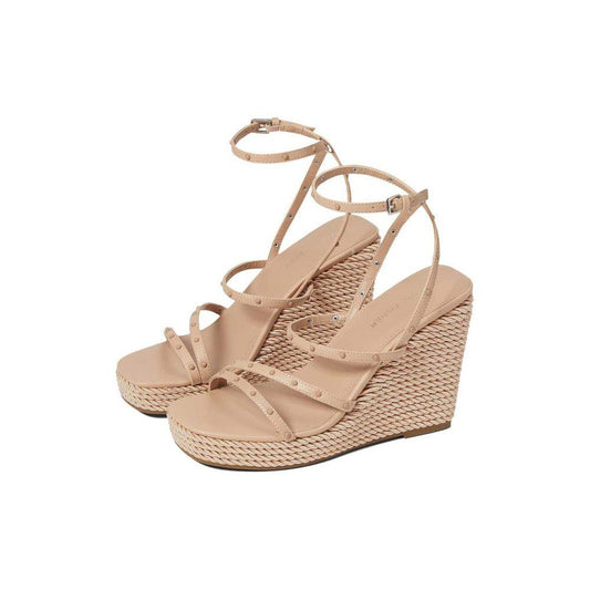 Zig Wedge Sandals