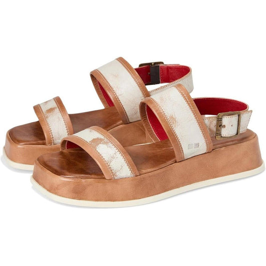 Vice Nectar Lux Tan Rustic Leather Sandals