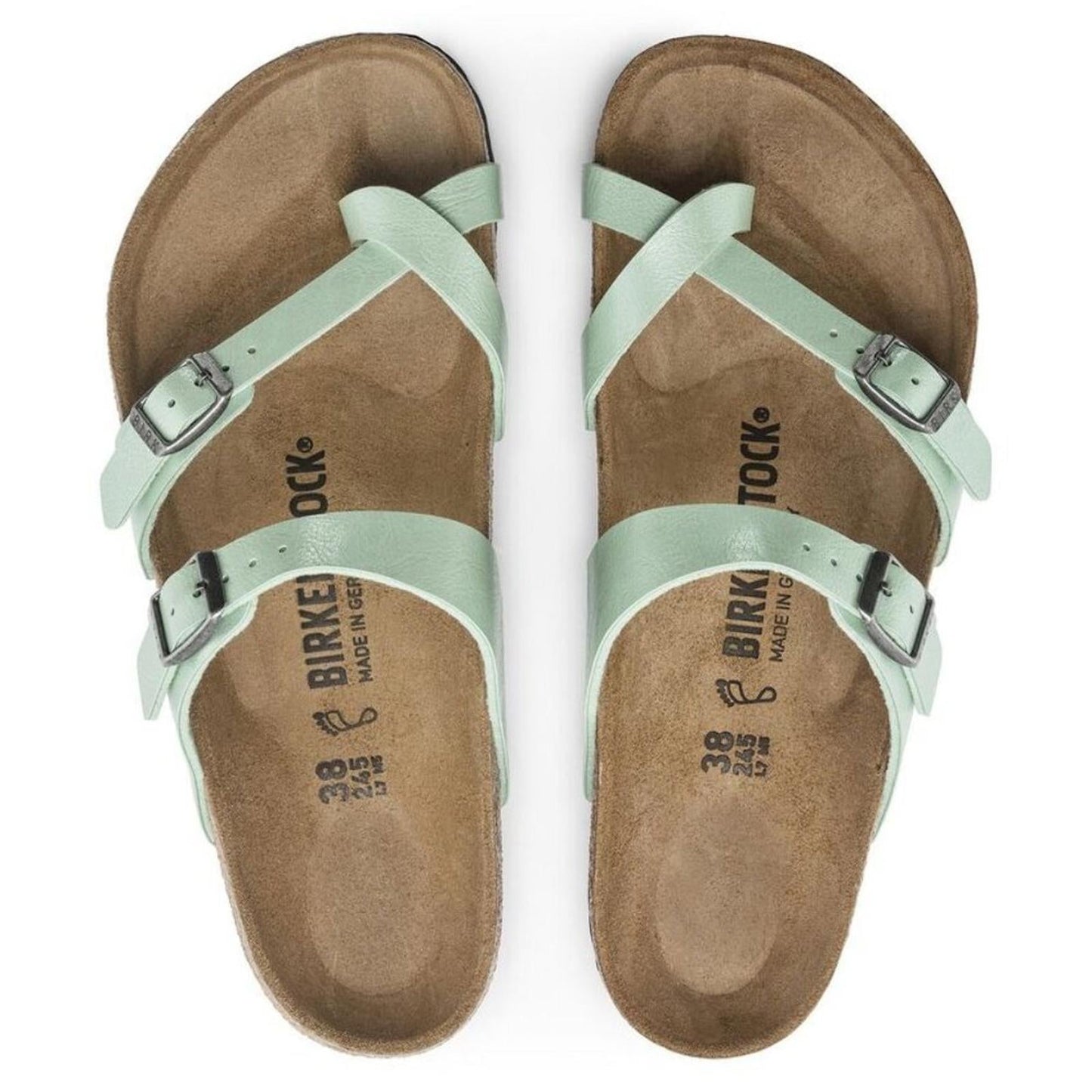 Mayari Graceful Match Birko Flor Sandals