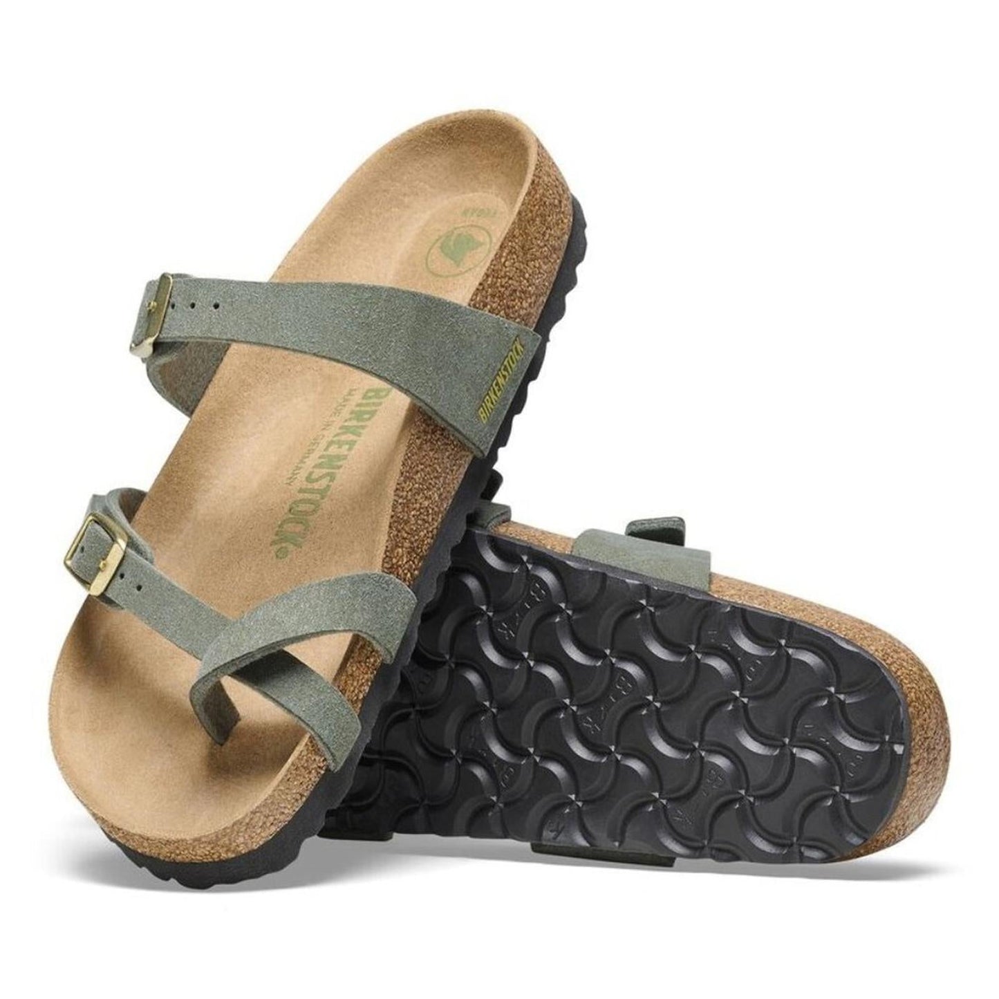 Mayari Soft Birki Vegan Thyme Sandals