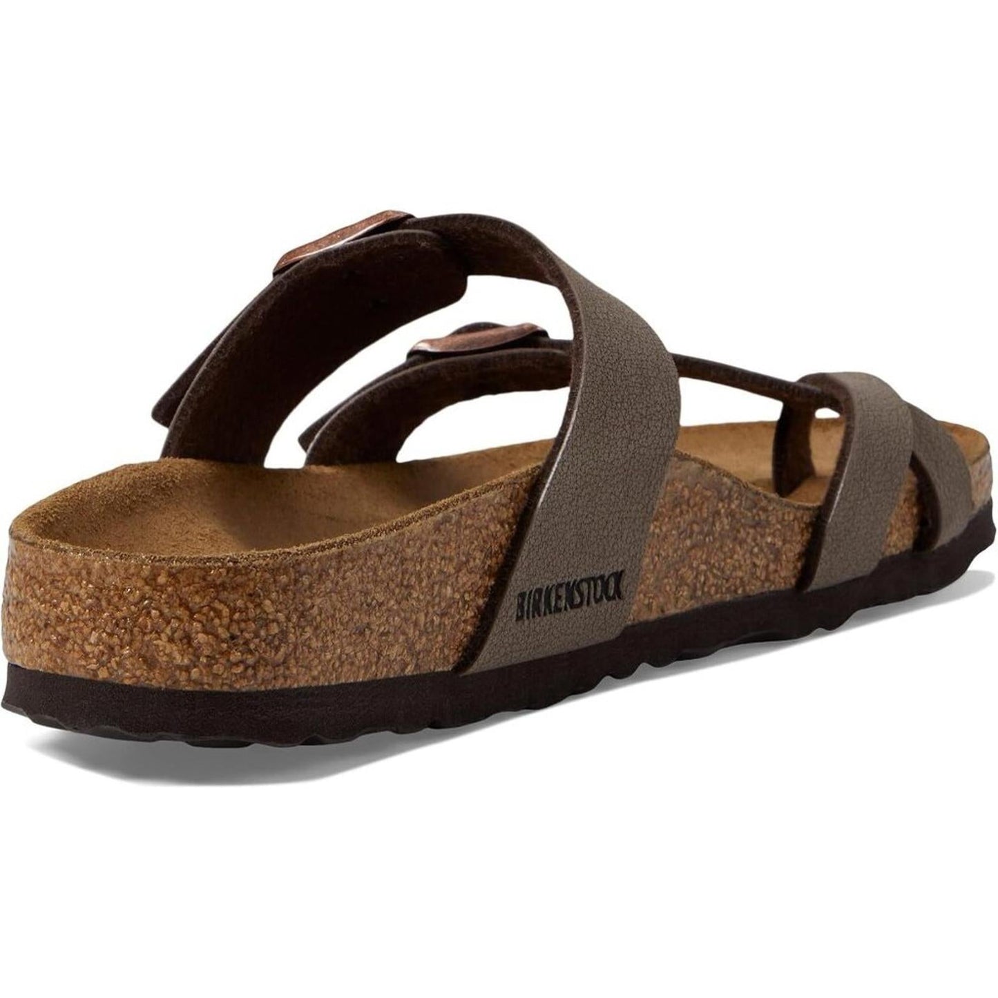 Mayari Mocha Birko Flor Sandals