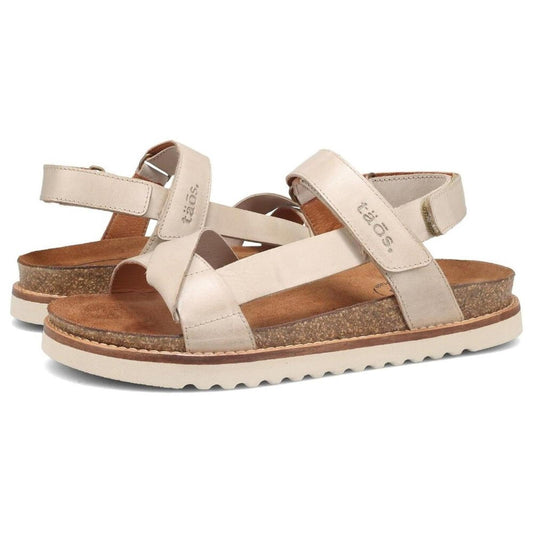 Sideways Stone Leather Sandals