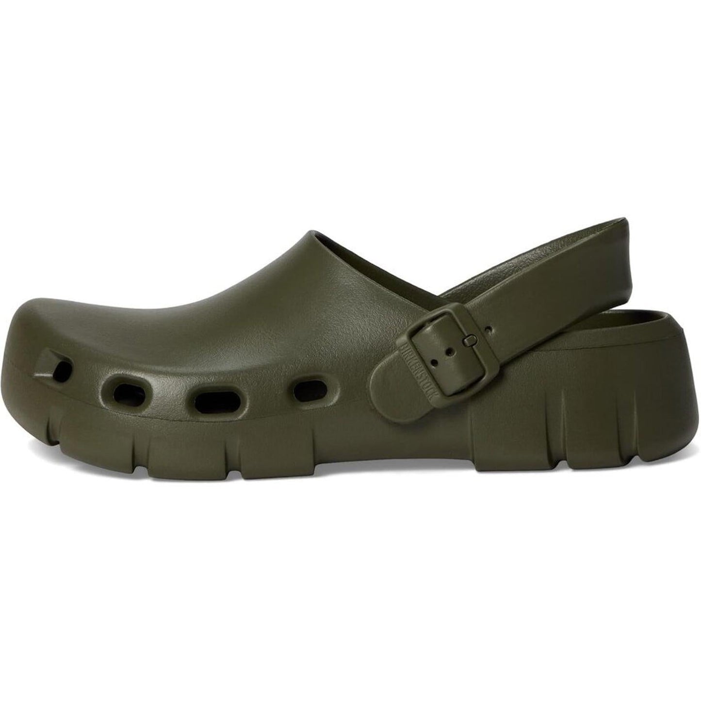 Birki Flow Khaki Eva Clogs